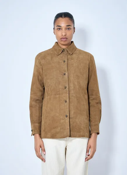Suede Pankou Overshirt