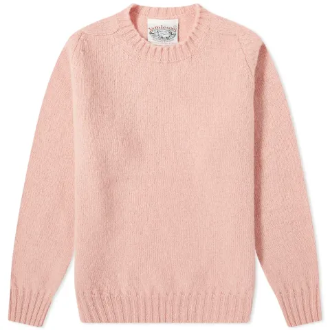 Jamieson's of Shetland Crew Knit