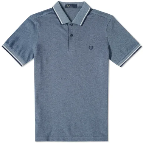 Fred Perry Slim Fit Twin Tipped Polo