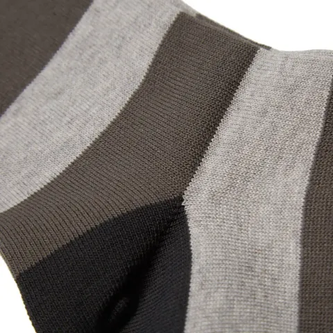 Classic Border 2 Pack Sock