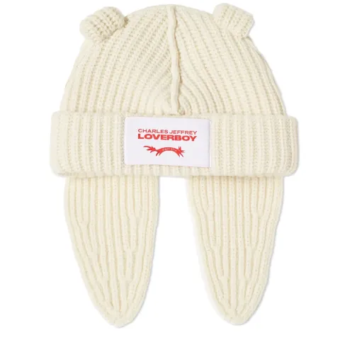 Chunky Rabbit Beanie Hat