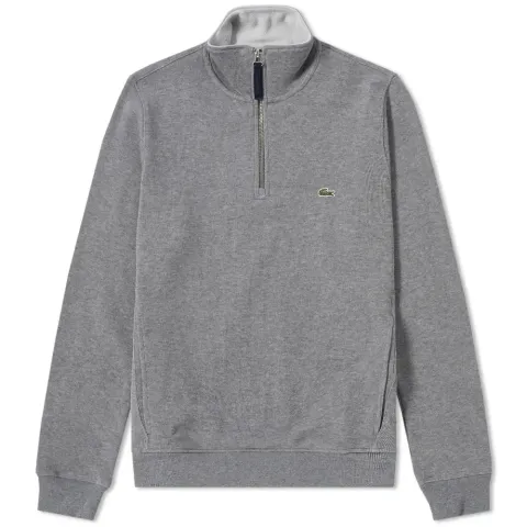 Quarter Zip Track Top