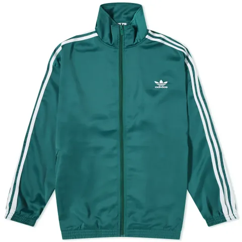 Satin Track Top