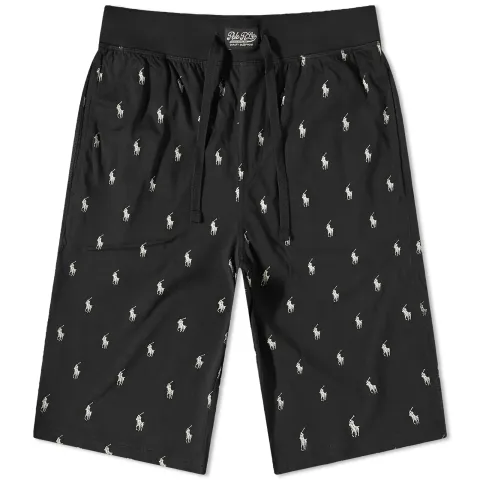Sleepwear All Over Pony Sweat Shorts