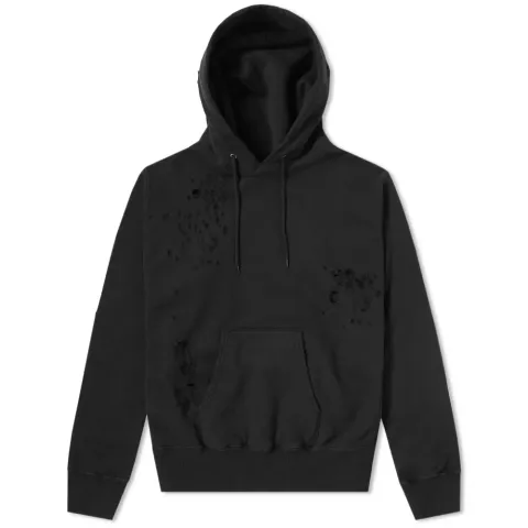 SOPHNET. Damaged Pull Over Hoody