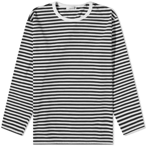 Long Sleeve Coolmax Stripe T-Shirt