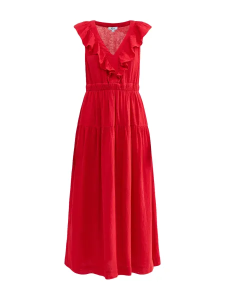 Rails Beaux Dress Tomato