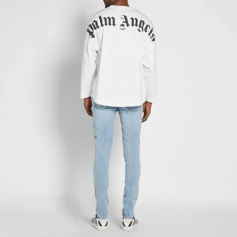 KK Logo Over Long Sleeve Tee