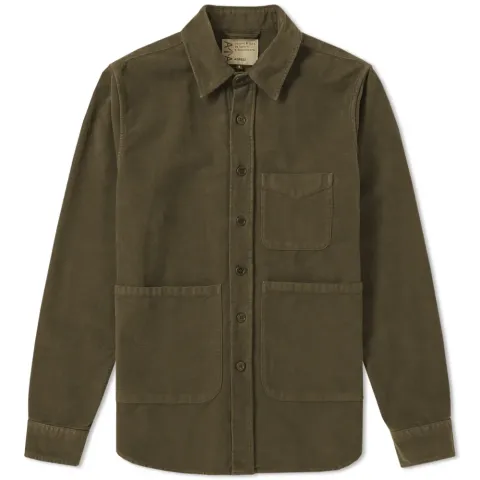Twill Overshirt