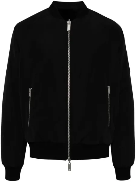 Men Reversible Bunny Jacket Black