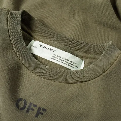 Washed Crew Sweat