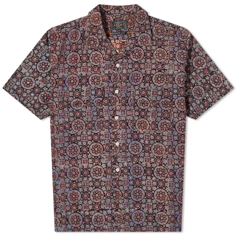 Ajrak Print Vacation Shirt