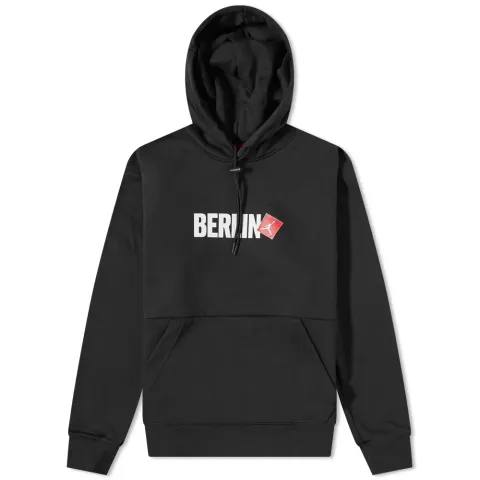 Berlin City Popover Hoodie