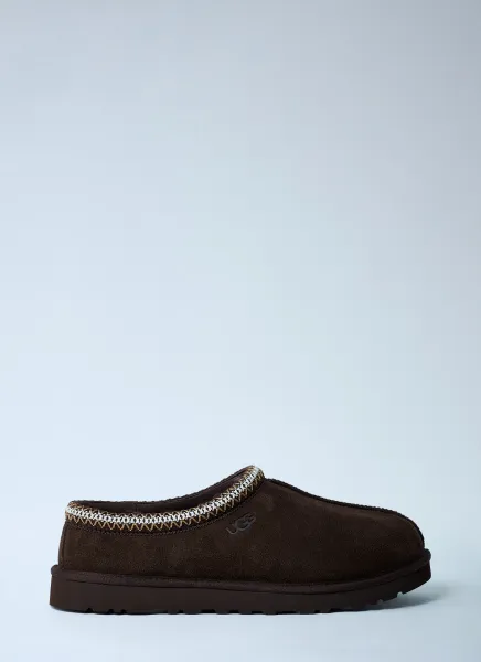 Tasman Suede Slip-On Mules