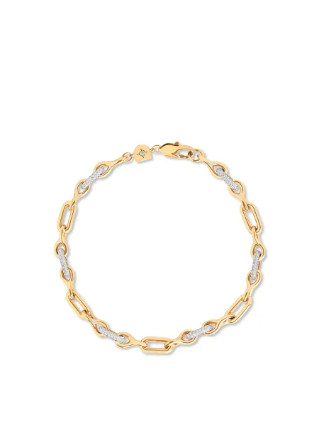Pavé Link Chain Bracelet