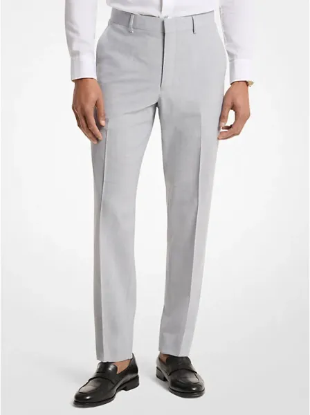 Wool Blend Pants