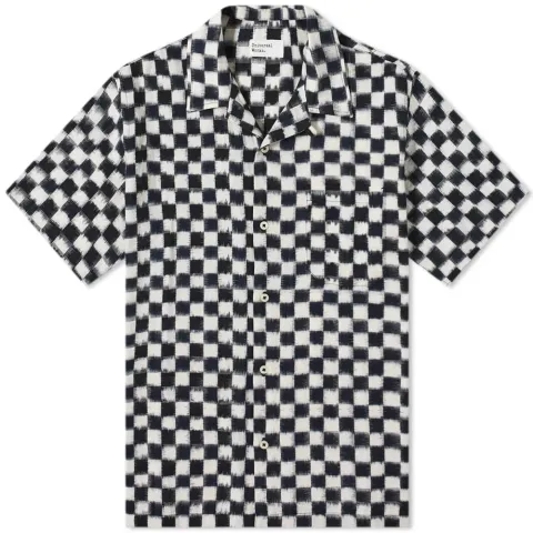Chequerboard Double Ikat Road Shirt