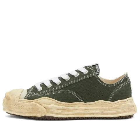 Hank Garment Dyed Low Canvas Sneaker