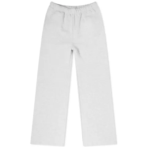 Brushed Fleece Wide Leg Sweat Pants