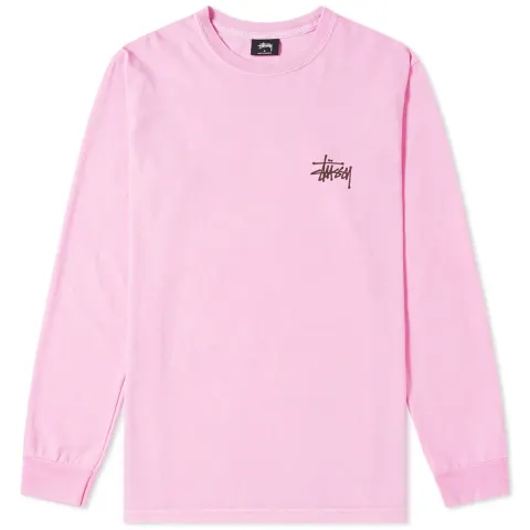 Long Sleeve Basic Pigment Dyed Tee
