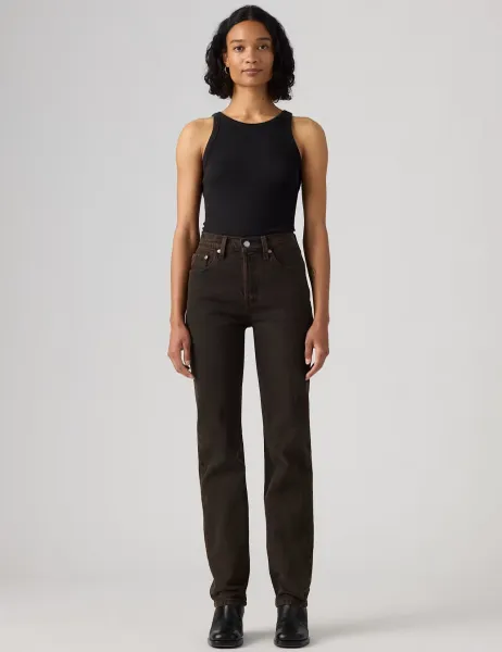 Levi's Levi's 501 Straight Leg Jeans for Women Khaki