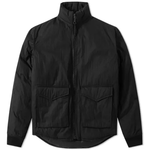 Puffed Funnel Jacket