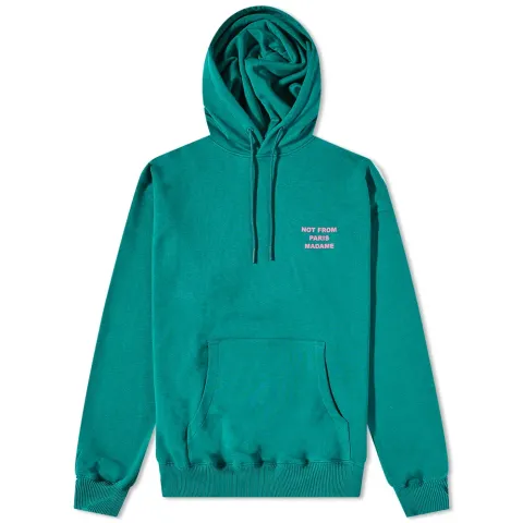 Drôle de Monsieur Not From Paris Popover Hoodie