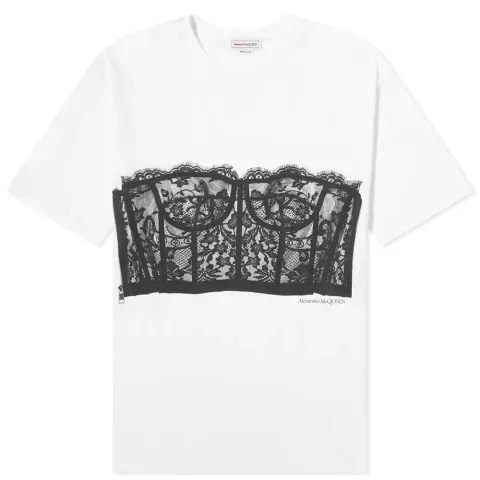 Corset Print T-Shirt
