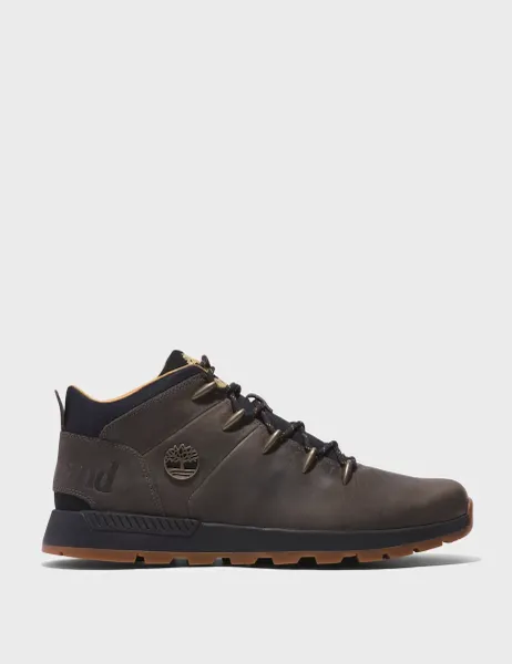 Timberland Sprint Trekker Leather Trainers Grey