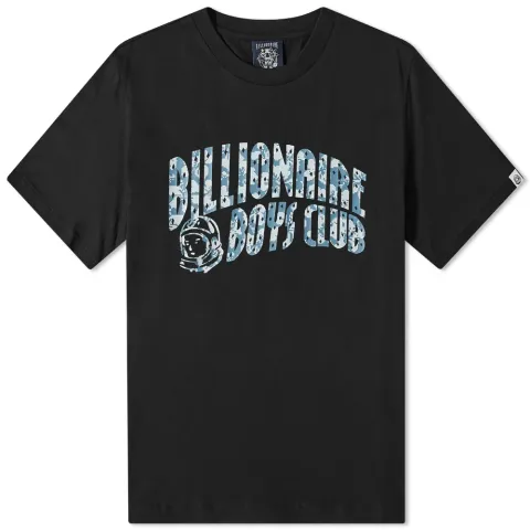 Hibiscus Camo Arch Logo T-Shirt