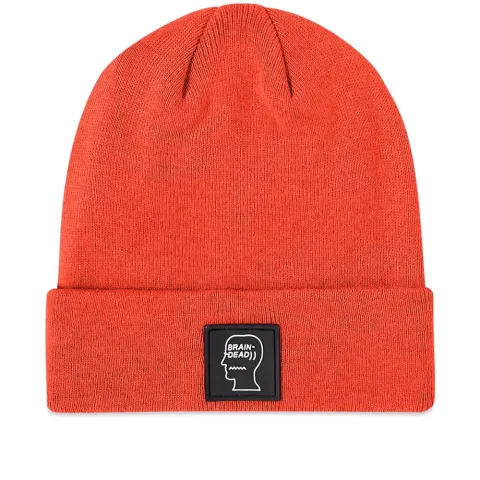 Logo Head Wool Beanie