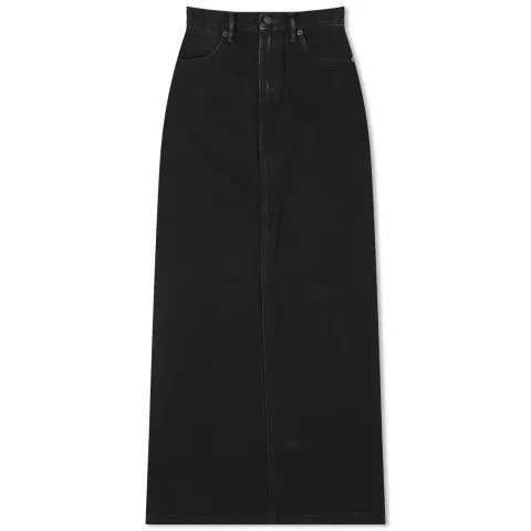 Midi Denim Skirt