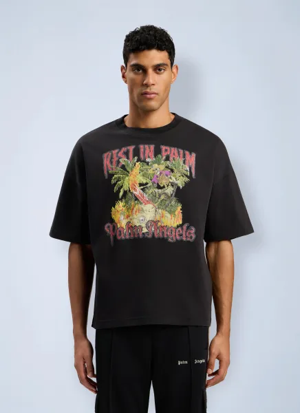 Rest In Palm Loose T-Shirt