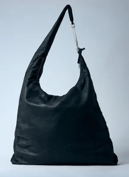 Suede Gemini Shoulder Bag
