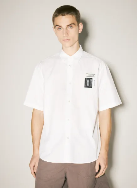 Logo Patch Shirt