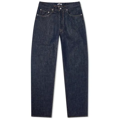 Twist Denim Wide Jeans