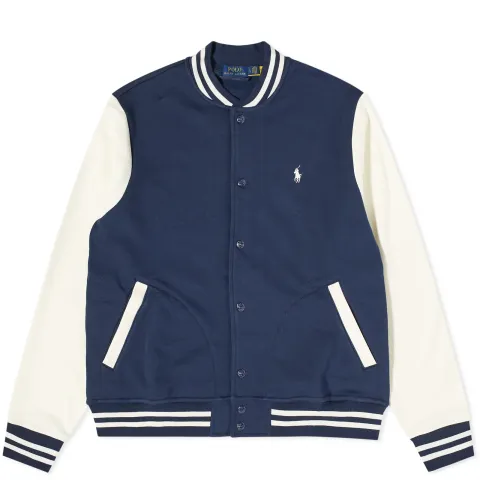 Sweat Varsity Jacket