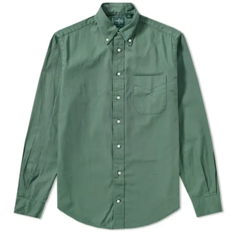 Overdyed Oxford Shirt