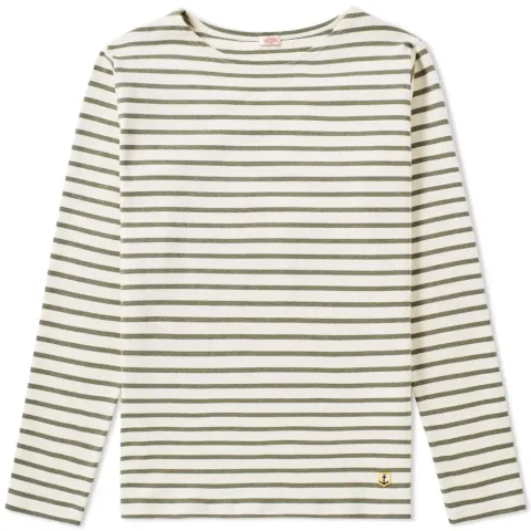 2297 Long Sleeve Mariniere Heritage Tee