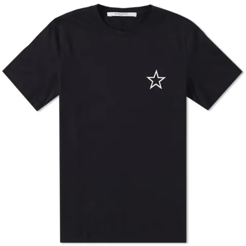 Cuban Printed Star Tee