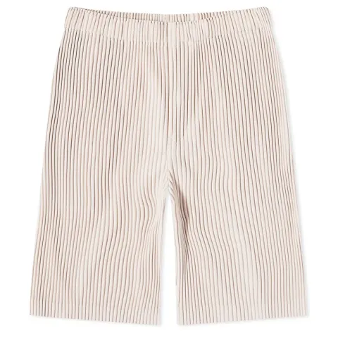 Pleated Shorts