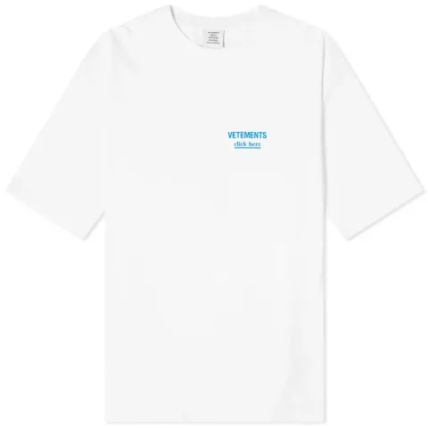 Click Here Logo T-Shirt