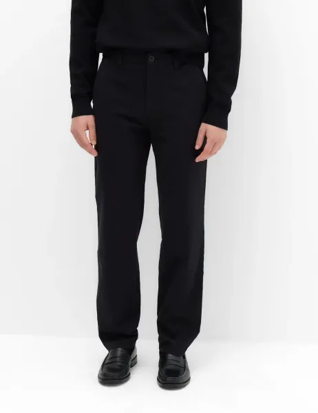 Marks & Spencer The Ultimate Regular Fit Chinos Black