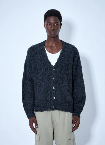 Textured Cardigan