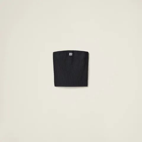 Viscose bandeau top