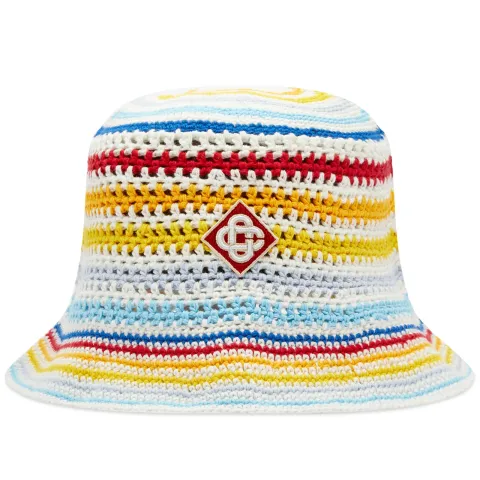 Stripred Crochet Hat