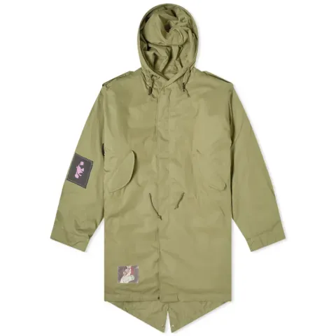 Fred Perry Reissues x Raf Simons Detachable Liner Parka