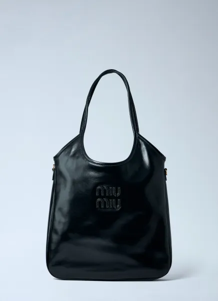 Ivy Leather Shoulder Bag