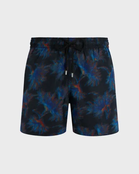 Vilebrequin Men Silk Swim Shorts Kyoto