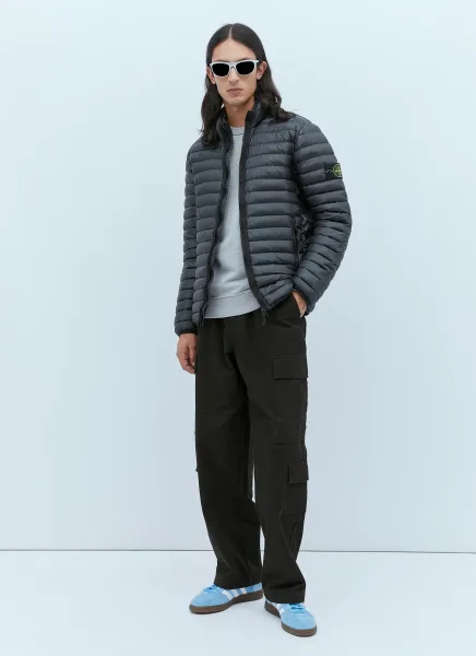 Lightly Padded Compass Patch Jacket